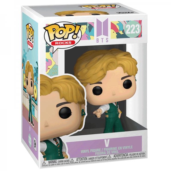 FUNKO POP! - Music - BTS V Dynamite #223